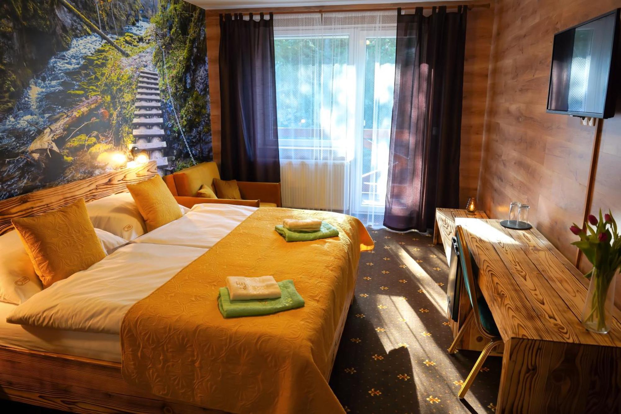 Hotel Raj Dedinky Eksteriør bilde
