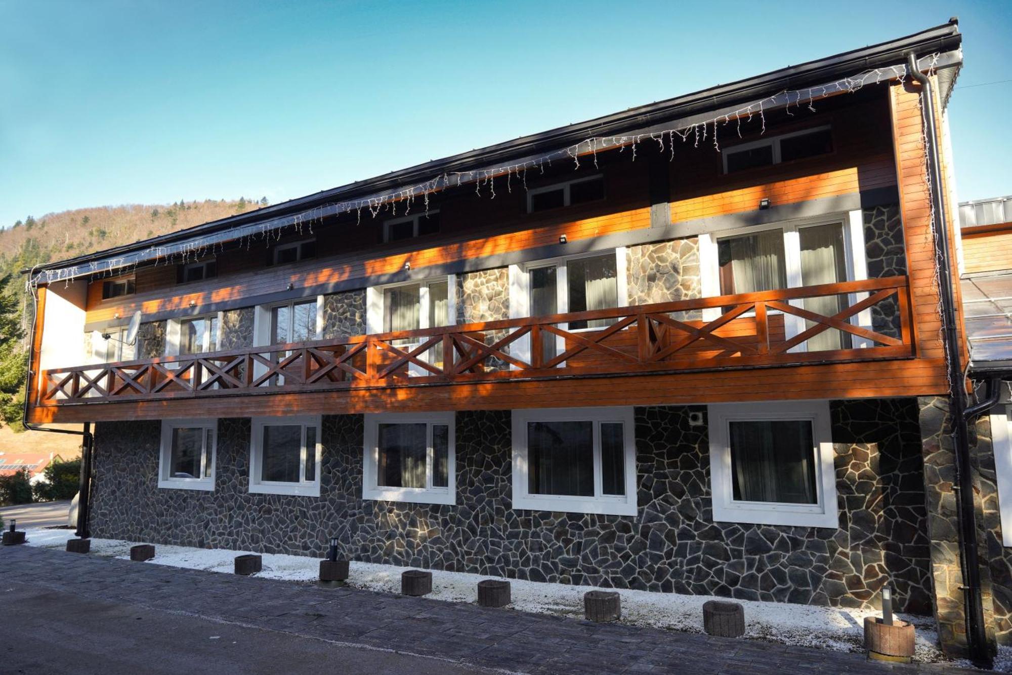 Hotel Raj Dedinky Eksteriør bilde
