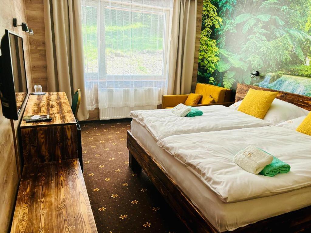 Hotel Raj Dedinky Eksteriør bilde
